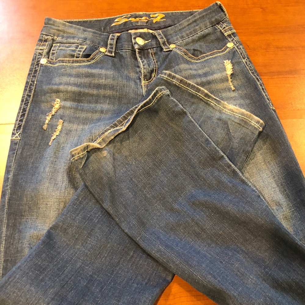 Seven 7 jeans boot cut